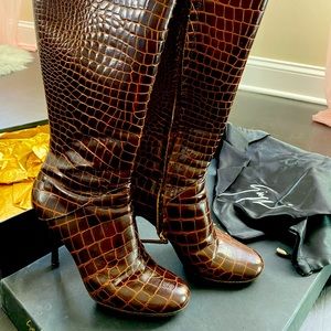 Elegant Zanotti boots!!! 37.5